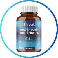 Erkeklere Multivit