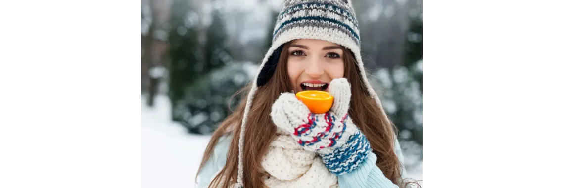 Kış Aylarında C ve D Vitamini Kullanmanın Önemi