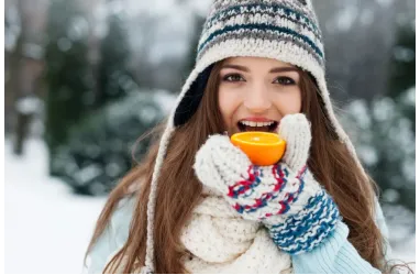 Kış Aylarında C ve D Vitamini Kullanmanın Önemi