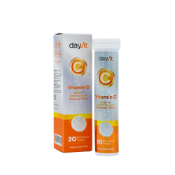 DAYVİT VİT C+ ÇİNKO+ VİT D EFERVESAN 20 TB