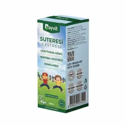 DAYVİT SU TERESİ İŞTAH AÇICI ŞURUP 150 ML