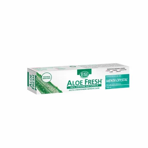 ALOE FRESH MENTA CRYSTAL DİŞ MACUNU
