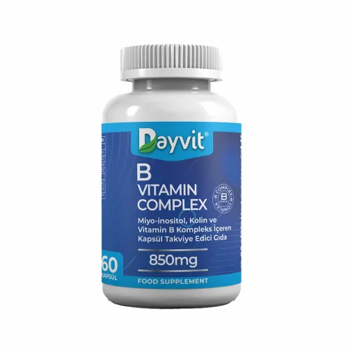 DAYVİT B VİTAMİNİ KOMPLEKS 60 KP