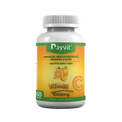 DAYVİT VİTAMİN C 1000 MG  60 TB