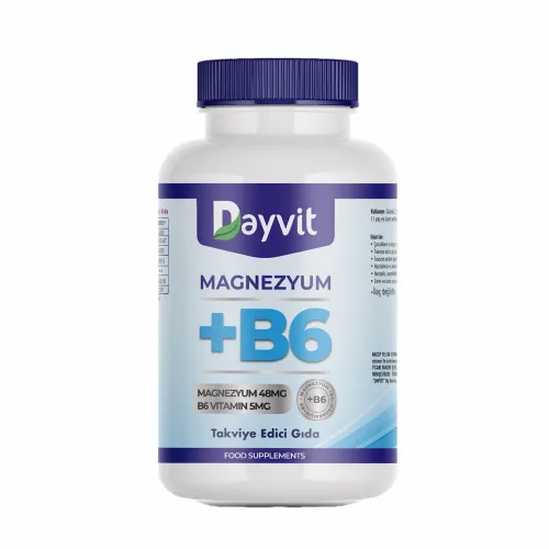 DAYVİT MAGNEZYUM & B6