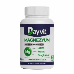 DAYVİT MAGNEZYUM COMPLEX 60TB