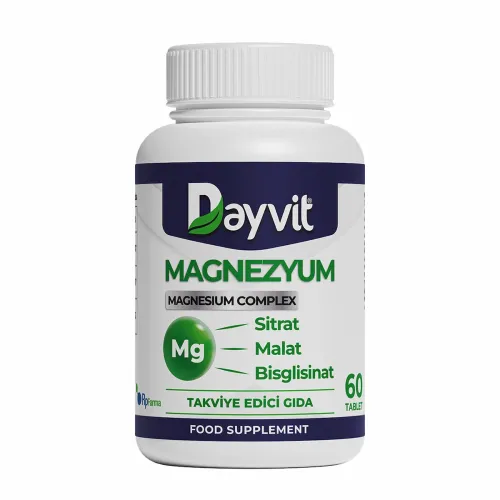 DAYVİT MAGNEZYUM COMPLEX 60TB