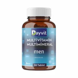 DAYVİT MULTİVİTAMİN MEN 30 TB