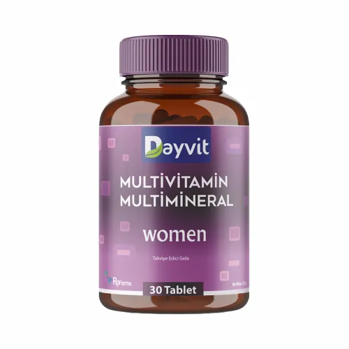DAYVİT MULTİVİTAMİN WOMEN 30 TB