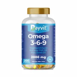 DAYVİT OMEGA 3-6-9 200 KP