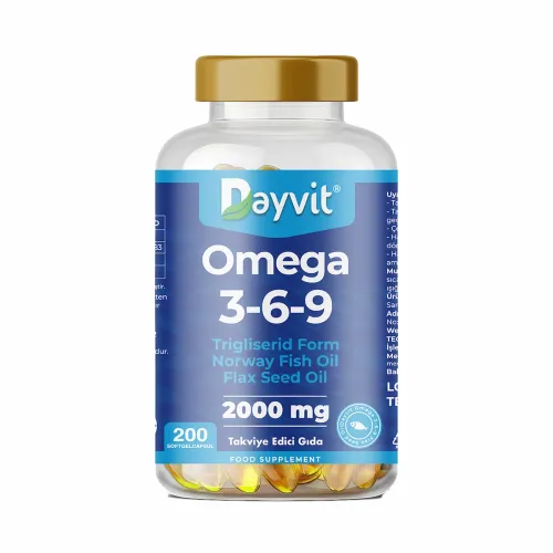 DAYVİT OMEGA 3-6-9 200 KP