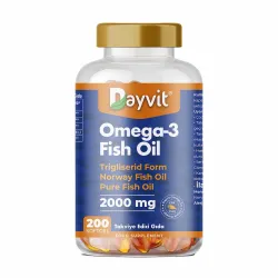 DAYVİT OMEGA 3 200 KP