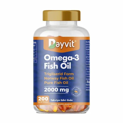 DAYVİT OMEGA 3 200 KP