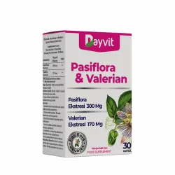 DAYVİT PASİFLORA & VALERİAN (KEDİOTU)