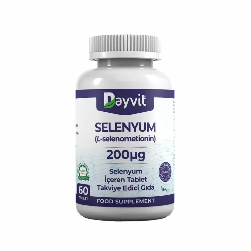 DAYVİT SELENYUM 200 MCG  60 TB