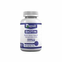 DAYVİT BİOTİN 5000 MCG 60 KP