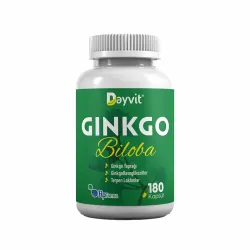 DAYVİT GİNKGO BİLOBA 180 KP