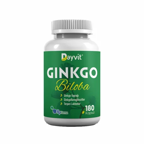 DAYVİT GİNKGO BİLOBA 180 KP