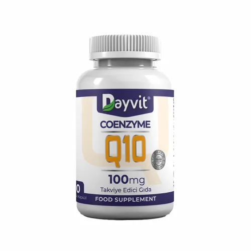 DAYVİT COENZYME Q10 100 MG 30 KP
