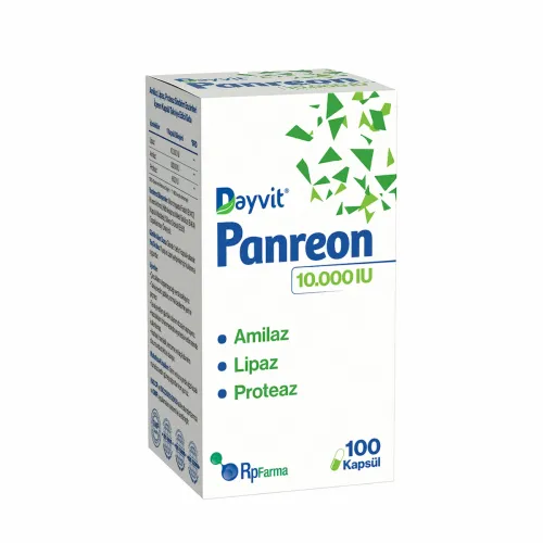 DAYVİT PANREON 10.000 IU 100 KP