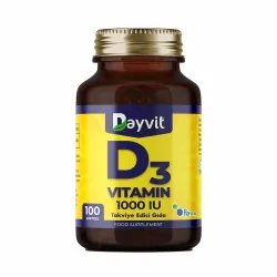 DAYVİT VİTAMİN D3  100 KP