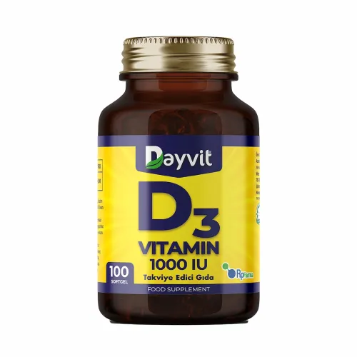 DAYVİT VİTAMİN D3  100 KP