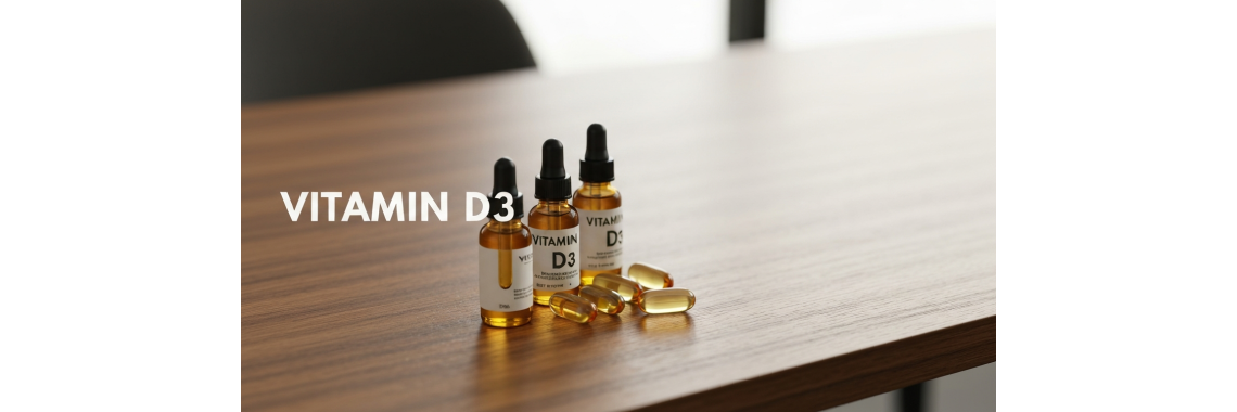 En İyi Vitamin D3 Damla ve Kapsül Seçenekleri