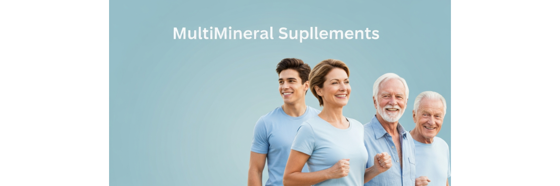 Vücut İçin Gerekli Multimineral Takviyeleri